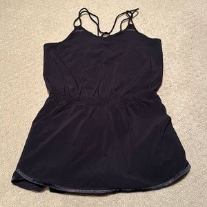 Lululemon Romper with Built-In Shorts